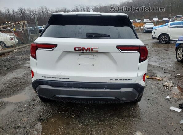 3GKALUEG7SL282043 2025 GMC TERRAIN White წინა სალონის ხედი
