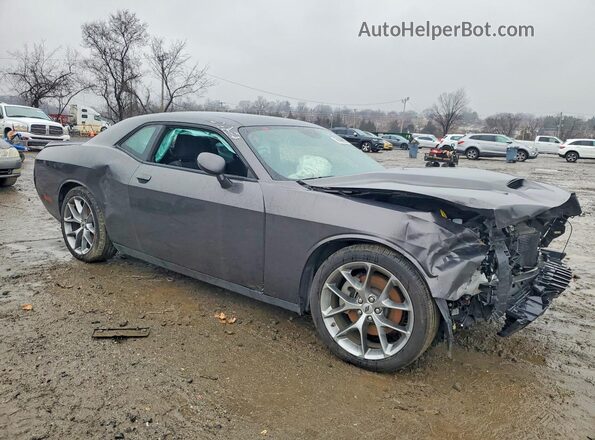 2C3CDZJG2PH507137 2023 DODGE CHALLENGER Серый Вид спереди