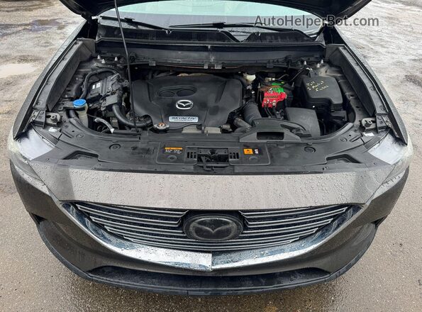 JM3TCACY0J0235504 2018 MAZDA CX-9 Серый Вид панели приборов