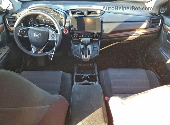 2HKRW1H56MH416428 2021 HONDA CRV Черный Вид щитка приборов