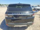 2017 Land Rover Range Rover Sport Hse Black vin: SALWR2FV2HA681923