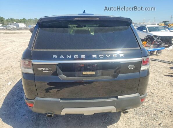 SALWR2FV2HA681923 2017 LAND ROVER RANGE Black წინა პანელის ხედი