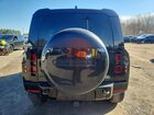 2022 Land Rover Defender 110 X-dynamic Se Черный vin: SALE27RU8N2092574