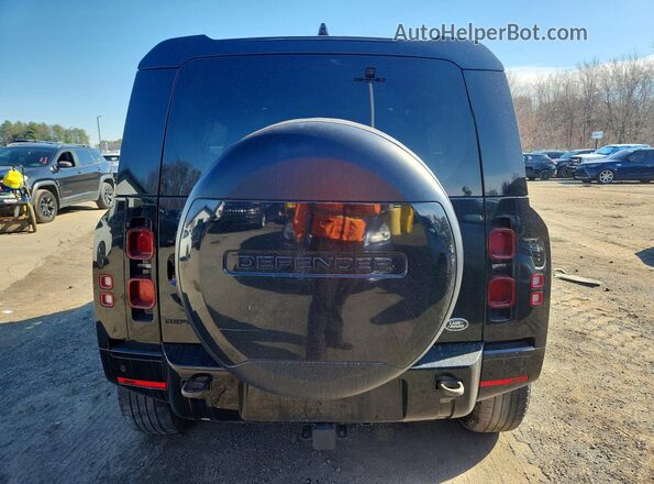 SALE27RU8N2092574 2022 LAND ROVER DEFENDER Черный Вид салона спереди