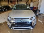 2019 Mitsubishi Outlander Es Silver vin: JA4AD2A34KZ053323