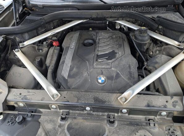 5UXCW2C52KLB43713 2019 BMW X7 Gray Widok deski rozdzielczej