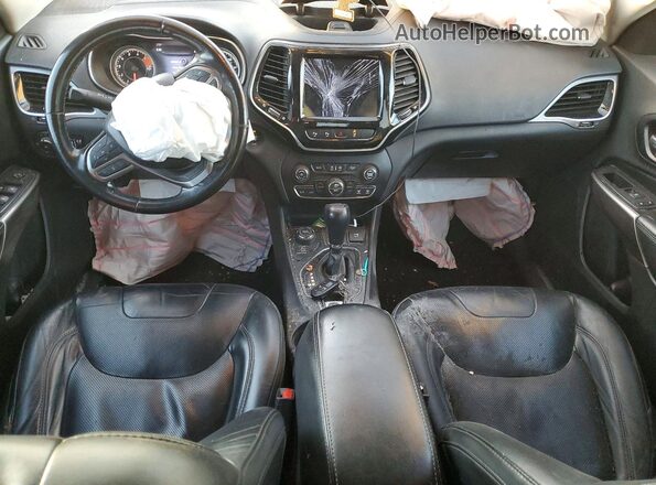 1C4PJMDXXMD118548 2021 JEEP CHEROKEE Бирюзовый Вид щитка приборов