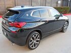 2022 Bmw X2 Sdrive28i Черный vin: WBXYH9C04N5U28243