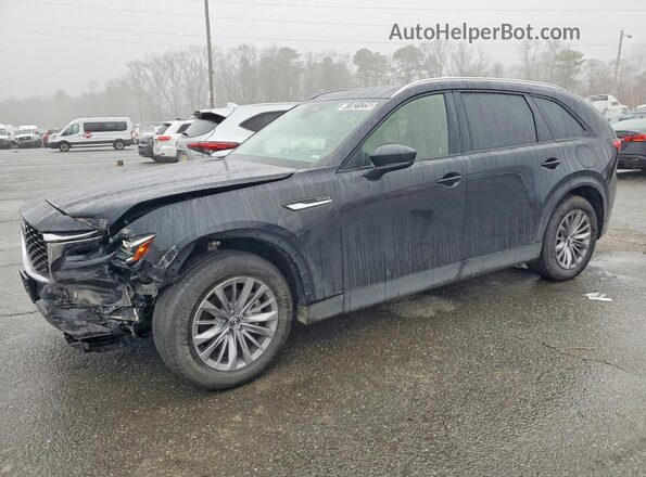 JM3KKAHD3T1353127 2026 MAZDA CX-90 Черный Передняя левая четверть