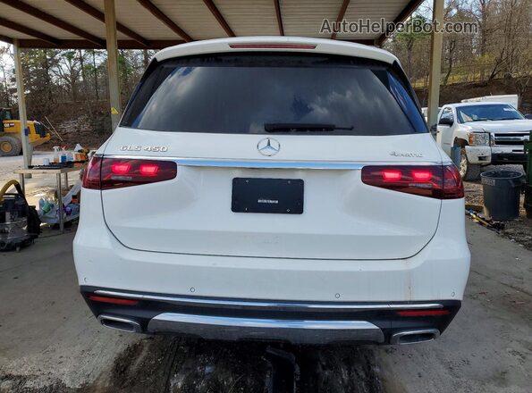 4JGFF5KE8SB445376 2025 MERCEDES-BENZ GLS Белый Вид салона спереди