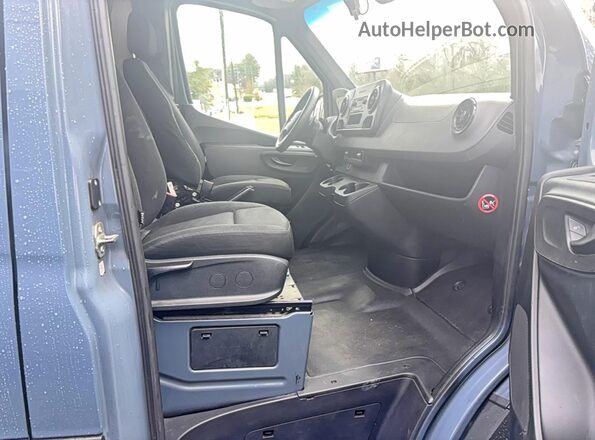 WD4PF1CD9KP123443 2019 MERCEDES-BENZ SPRINTER Blue Widok z tyłu