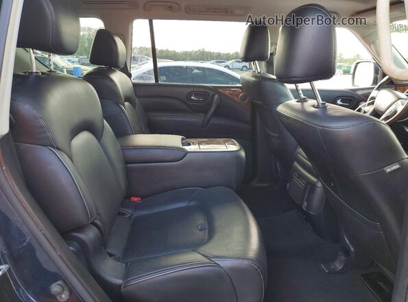JN8AZ2NE4K9227902 2019 INFINITI QX80 Синий Вид подкапотного пространства