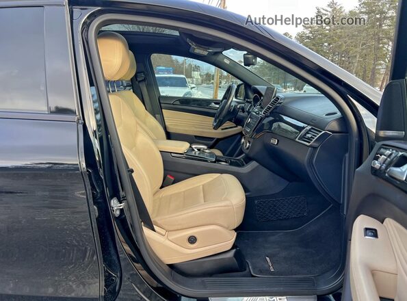 4JGED6EB1KA142762 2019 MERCEDES-BENZ GLE Черный Вид сзади