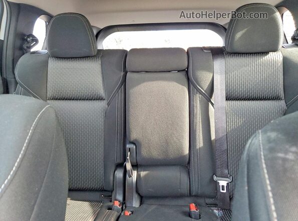 JA4J3UA82RZ074529 2024 MITSUBISHI OUTLANDER Белый Вид задней части салона