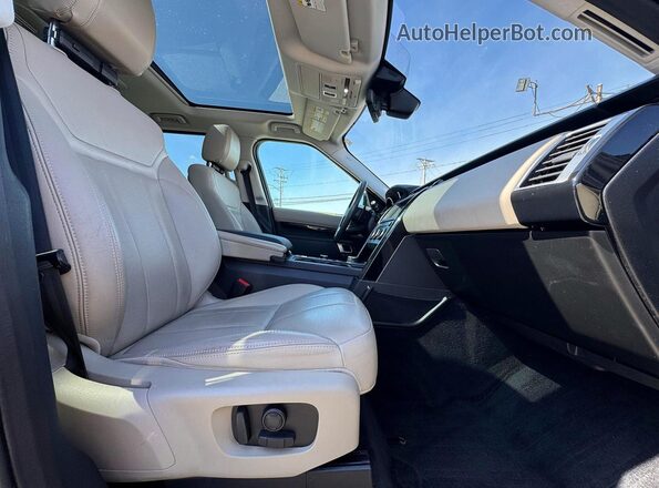 SALRG2RV6K2412081 2019 LAND ROVER DISCOVERY Черный Вид сзади