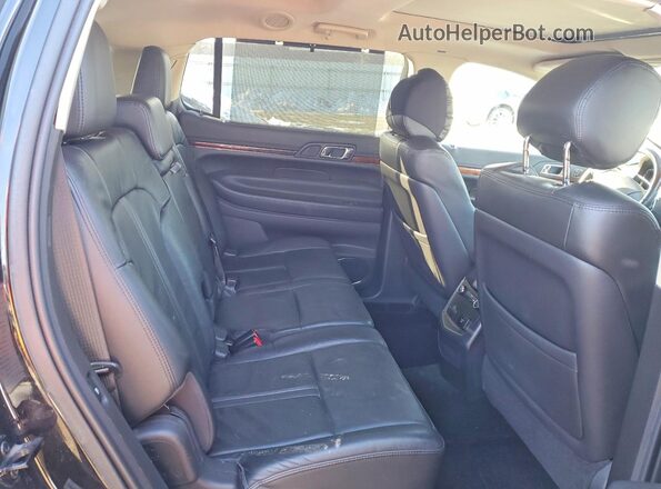 2LMHJ5AT1KBL01593 2019 LINCOLN MKT Черный Вид подкапотного пространства