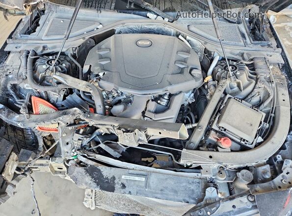 1G6KB5RS7KU133499 2019 CADILLAC CT6 Черный Вид задней части салона