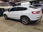 2022 Bmw X4 Xdrive30i Белый vin: 5UX33DT09N9K12081