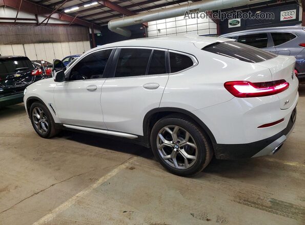 5UX33DT09N9K12081 2022 BMW X4 Белый Задняя правая четверть