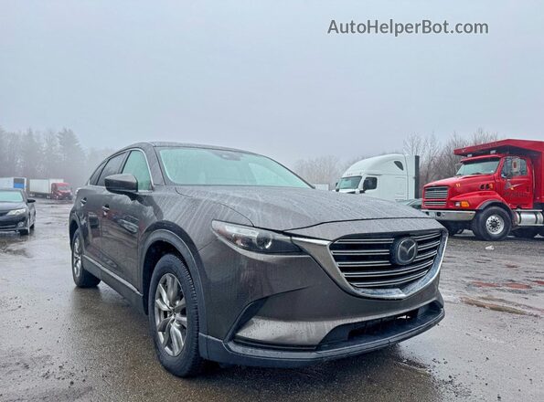 JM3TCACY0J0235504 2018 MAZDA CX-9 Серый Задняя левая четверть