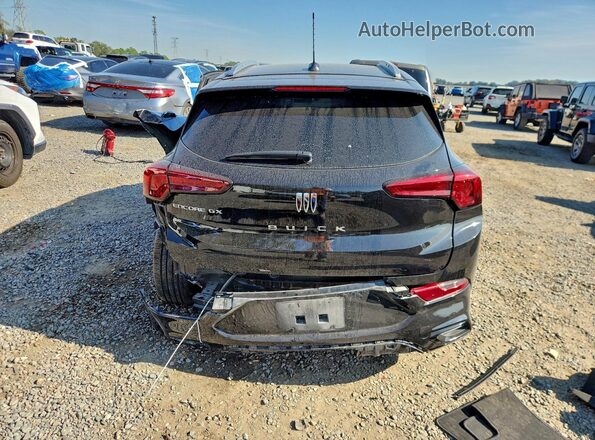 KL4AMDSLXSB160637 2025 BUICK ENCORE Черный Вид салона спереди