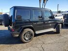 2021 Mercedes-benz G 550 Черный vin: W1NYC6BJ0MX381583
