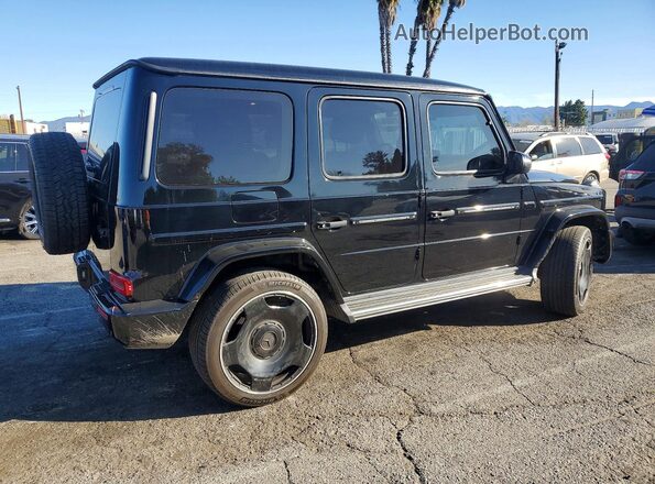W1NYC6BJ0MX381583 2021 MERCEDES-BENZ G-CLASS Черный Передняя правая четверть