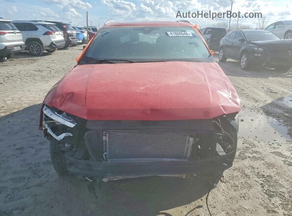 WA1DECF38R1049860 2024 AUDI Q3 Red Вид ззаду