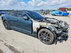 2022 Kia Stinger Gt2 Черный vin: KNAE55LCXN6120142