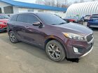 2016 Kia Sorento Sx V6 Фиолетовый vin: 5XYPKDA54GG017303