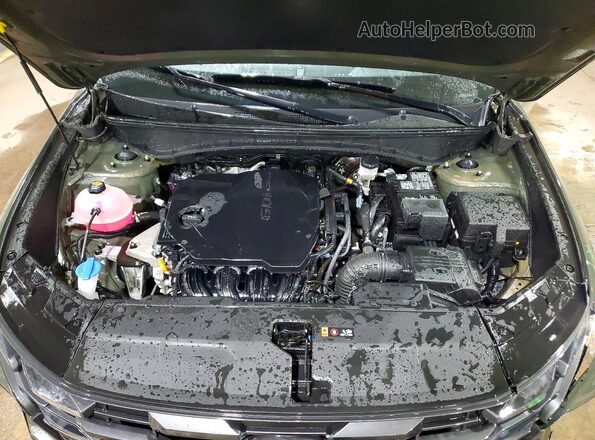 5NMJBCDE3TH661919 2026 HYUNDAI TUCSON Зеленый Вид подкапотного пространства