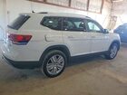 2019 Volkswagen Atlas Se White vin: 1V2UR2CA8KC504058