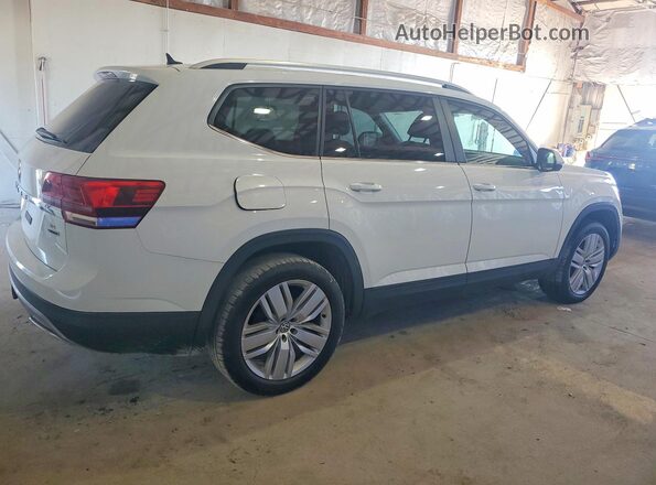 1V2UR2CA8KC504058 2019 VOLKSWAGEN ATLAS White Przód prawy
