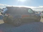 2016 Land Rover Range Rover Sport Hst Черный vin: SALWS2PF7GA102192