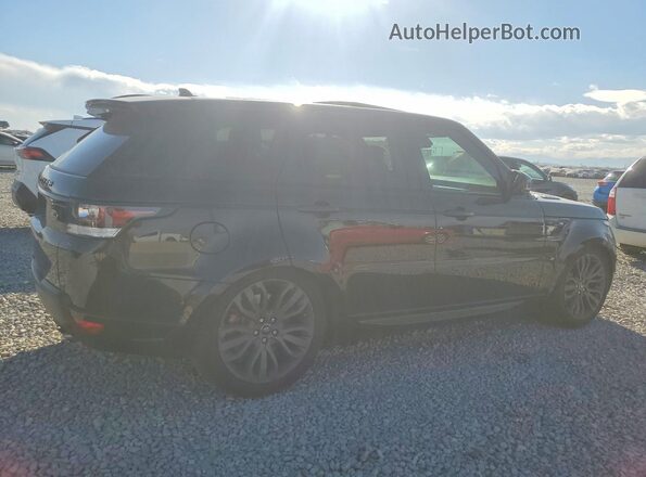 SALWS2PF7GA102192 2016 LAND ROVER RANGE Черный Передняя правая четверть