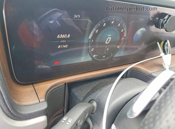 WDCYC6BJ3KX302969 2019 MERCEDES-BENZ G-CLASS Черный Вид задних сидений