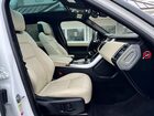 2019 Land Rover Range Rover Sport Hse Белый vin: SALWR2RV2KA423131