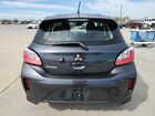 2024 Mitsubishi Mirage Es Black vin: ML32AUHJ0RH016081 Damage: Rear Bumper, Multiple Scratches Heavy, 2
