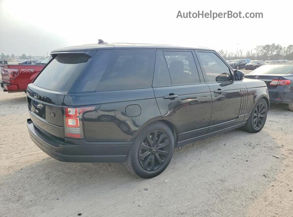 SALGS2PF3GA305634 2016 LAND ROVER RANGE ROVER Black Front right
