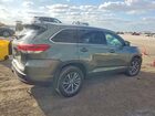 2019 Toyota Highlander Se Gray vin: 5TDJZRFH3KS702826