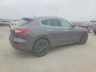 2018 Maserati Levante S Luxury Gray vin: ZN661YUL7JX301978