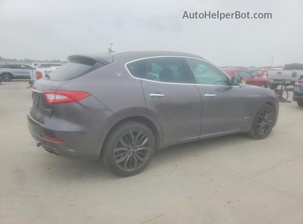 ZN661YUL7JX301978 2018 MASERATI LEVANTE Gray Передня права чверть