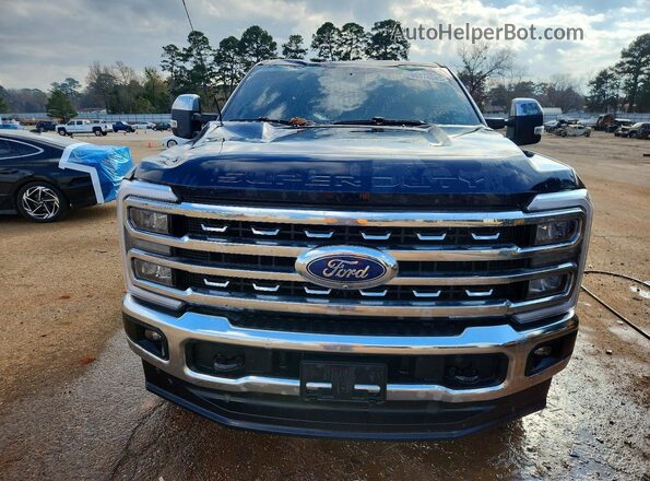 1FT8W2BTXSEC88944 2025 FORD F250 Blue Вид спереду