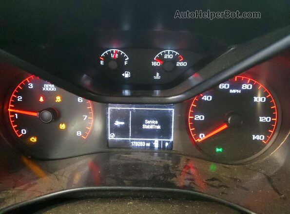 1GTH5BEA4G1103203 2016 GMC CANYON Белый Вид задних сидений