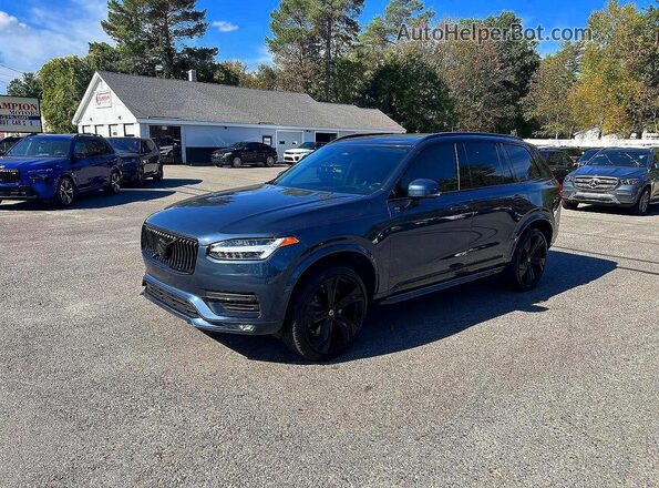 YV4062PF4S1291357 2025 VOLVO XC90 Синий Задняя правая четверть