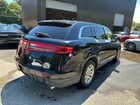 2017 Lincoln Mkt Черный vin: 2LMHJ5NK3HBL01668