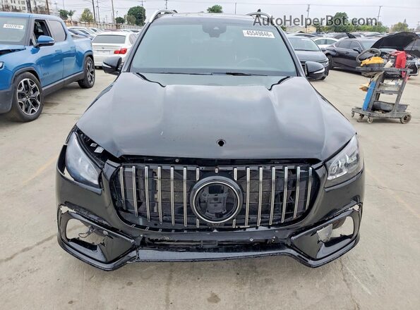 4JGFF5KE2LA183345 2020 MERCEDES-BENZ GLS Черный Вид сзади
