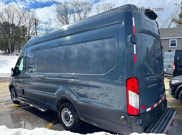 1FTYR3XM7KKA97868 2019 FORD TRANSIT Серый Задняя правая четверть