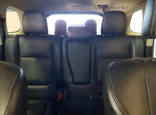 JA4AD3A34KZ023549 2019 MITSUBISHI OUTLANDER Black Widok wnętrza z tyłu