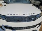 2025 Land Rover Range Rover Sport Dynamic Se Белый vin: SAL1L9E41SA452038